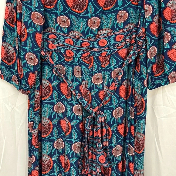 Anthropologie Maeve PHILOMENA Maxi Dress Size 16P - Picture 13 of 16